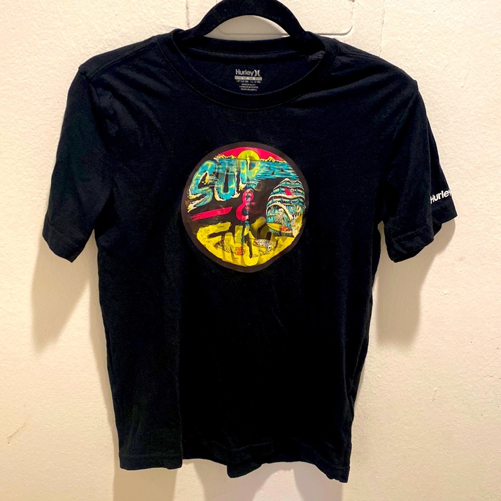 Boys Hurley Tshirt